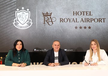 Potpisan novi sponzorski ugovor s Hotelom Royal te restoranima Fork i 268